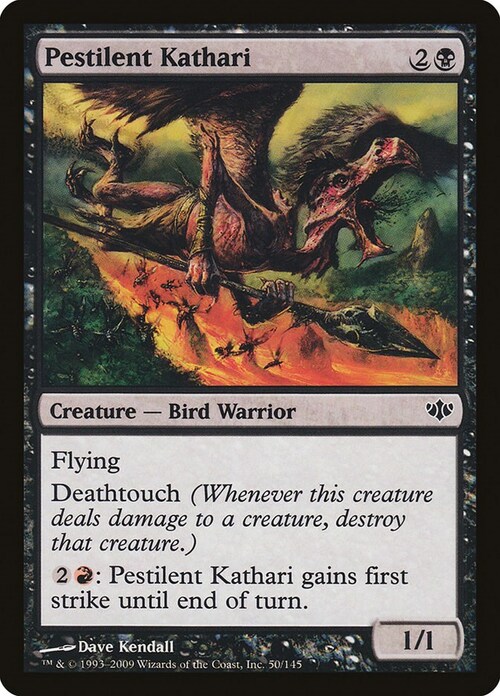 Pestilent Kathari Card Front