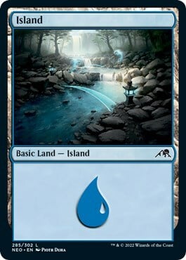 Island Card Front