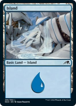 Island Card Front