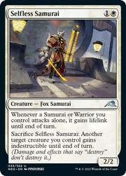 Selfless Samurai 035