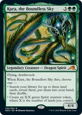 Kura, the Boundless Sky Card Front