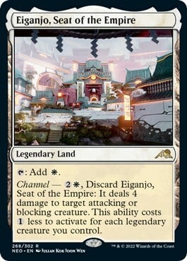 Eiganjo, Capitale dell'Impero Card Front