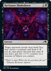 Reckoner Shakedown 119