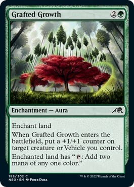 Grafted Growth Card Front