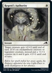Regent's Authority 032