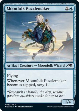 Moonfolk Puzzlemaker Card Front