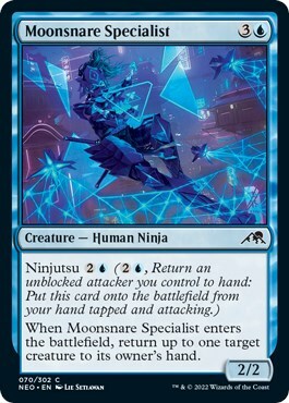 Moonsnare Specialist Card Front