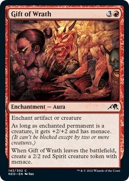 Gift of Wrath Card Front