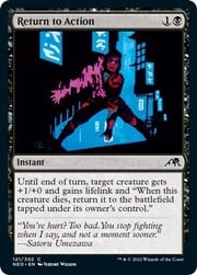 Return to Action 121