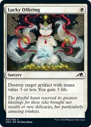 Lucky Offering 027