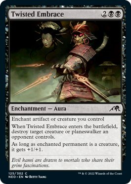 Twisted Embrace Card Front