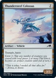 Thundersteel Colossus 261