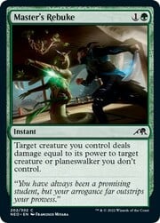 Master's Rebuke 202