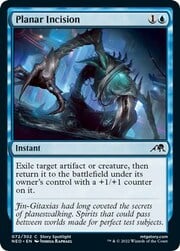Planar Incision 072