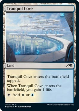 Tranquil Cove Card Front