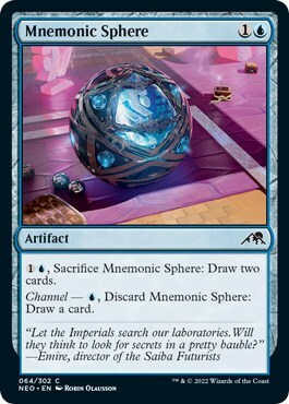Mnemonic Sphere Card Front