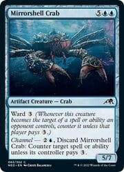 Mirrorshell Crab 063
