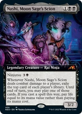 Nashi, Moon Sage's Scion Card Front