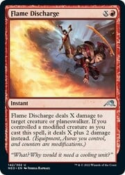 Flame Discharge 142