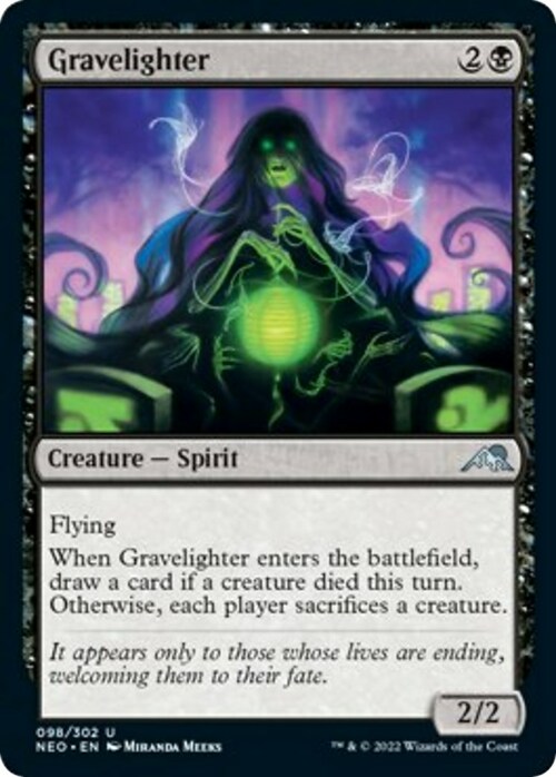 Gravelighter Card Front