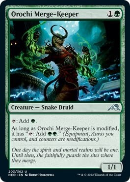 Orochi Merge-Keeper Card Front