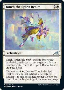 Touch the Spirit Realm Card Front