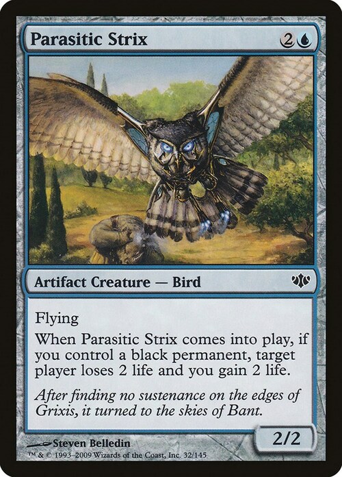 Parasitic Strix Card Front