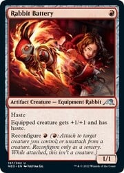 Rabbit Battery 157