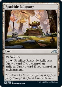 Roadside Reliquary Card Front