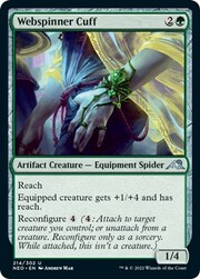 Webspinner Cuff 214