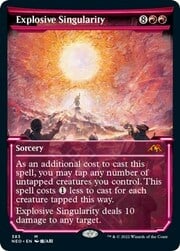 Explosive Singularity · Showcase 383