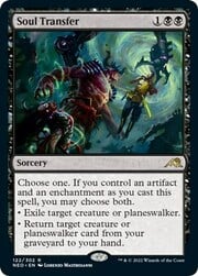 Soul Transfer 122