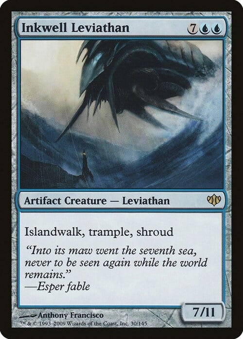 Leviatano del Mar d'Inchiostro Card Front