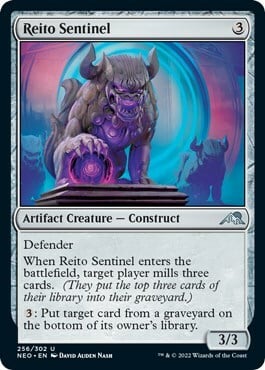 Reito Sentinel Card Front
