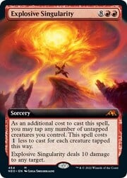 Explosive Singularity · Extended Art 464