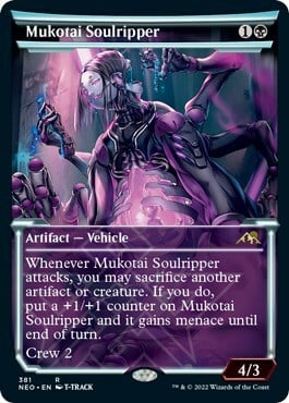 Mukotai Soulripper Card Front