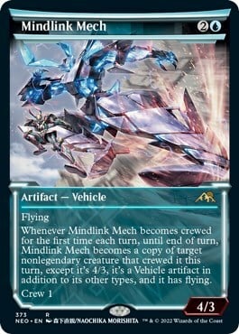 Mindlink Mech Card Front