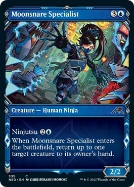 Moonsnare Specialist Card Front