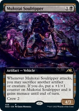 Mukotai Soulripper Card Front