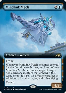 Mindlink Mech Card Front