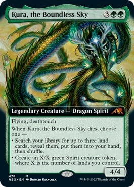 Kura, the Boundless Sky Card Front