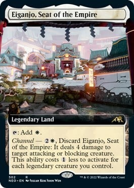 Eiganjo, Seat of the Empire Card Front