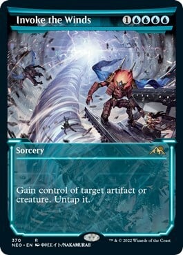 Invoke the Winds Card Front