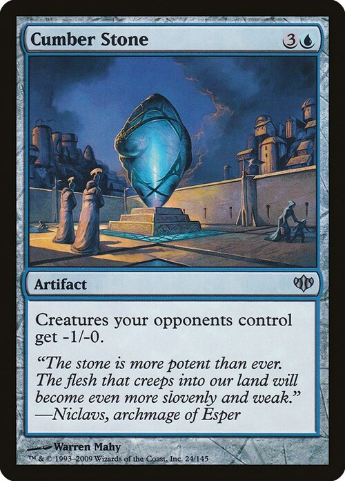 Cumber Stone Card Front