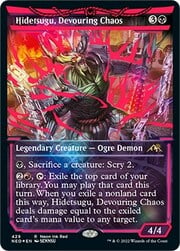 Hidetsugu, Devouring Chaos · Soft Glow - Red 429