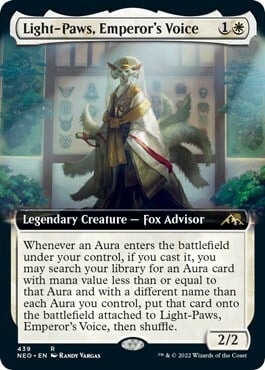 Light-Paws, Emperor's Voice Card Front
