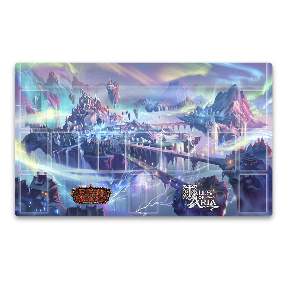 Tales of Aria | "Pulse of Volthaven" Playmat