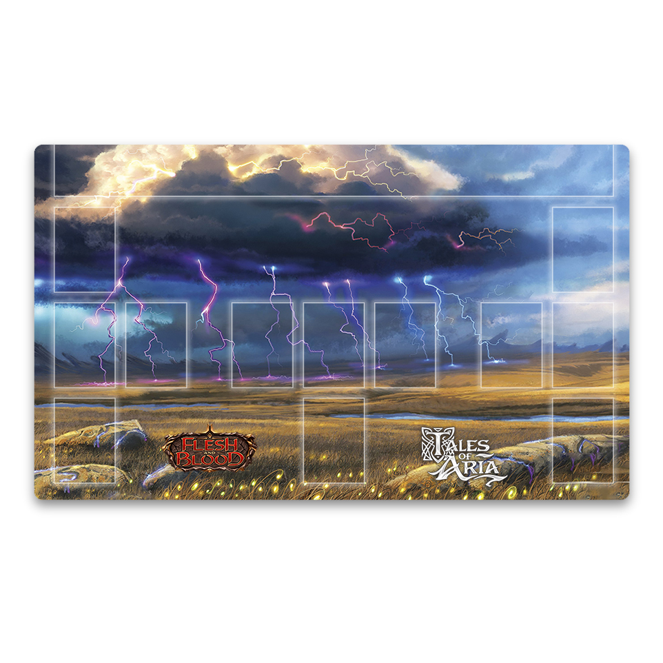 Tales of Aria | "Channel Thunder Steppe" Playmat