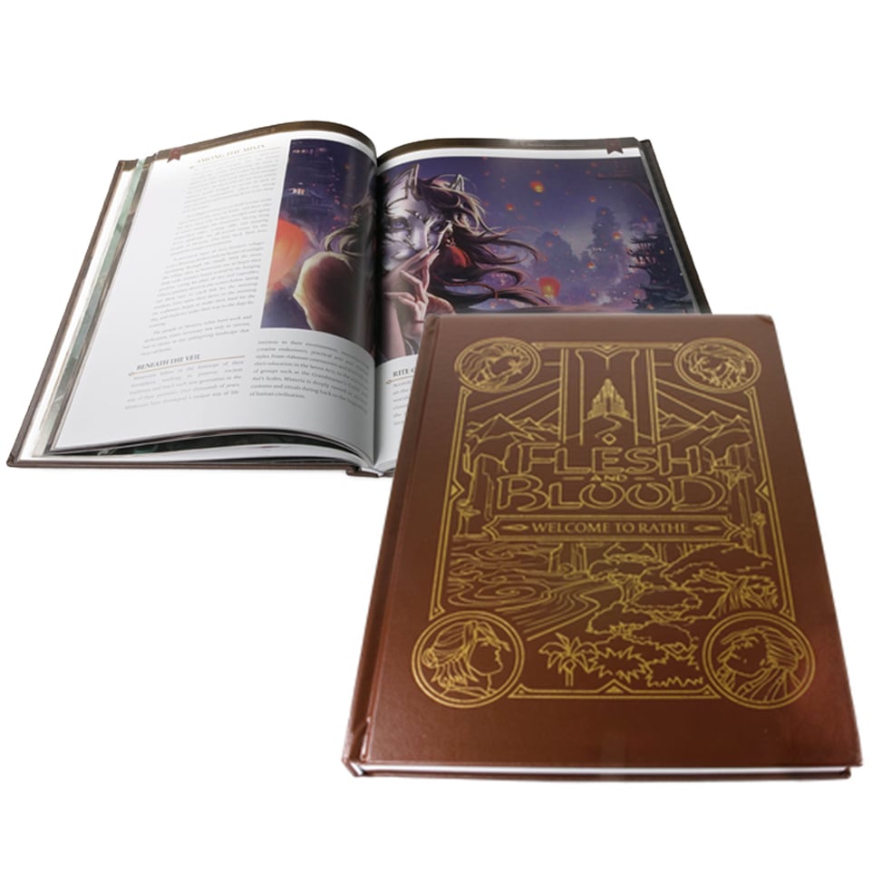 World Guide Vol. 1: Welcome to Rathe