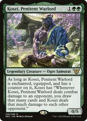 Kosei, Penitent Warlord 026